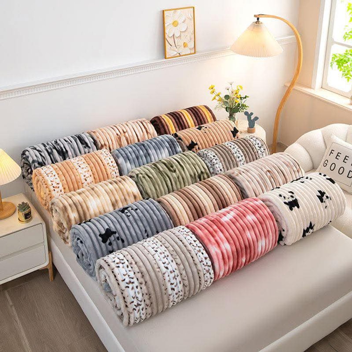 🩵 Mantas Acolchadas Ultra Suaves – ¡Comodidad y estilo en uno! 🩵