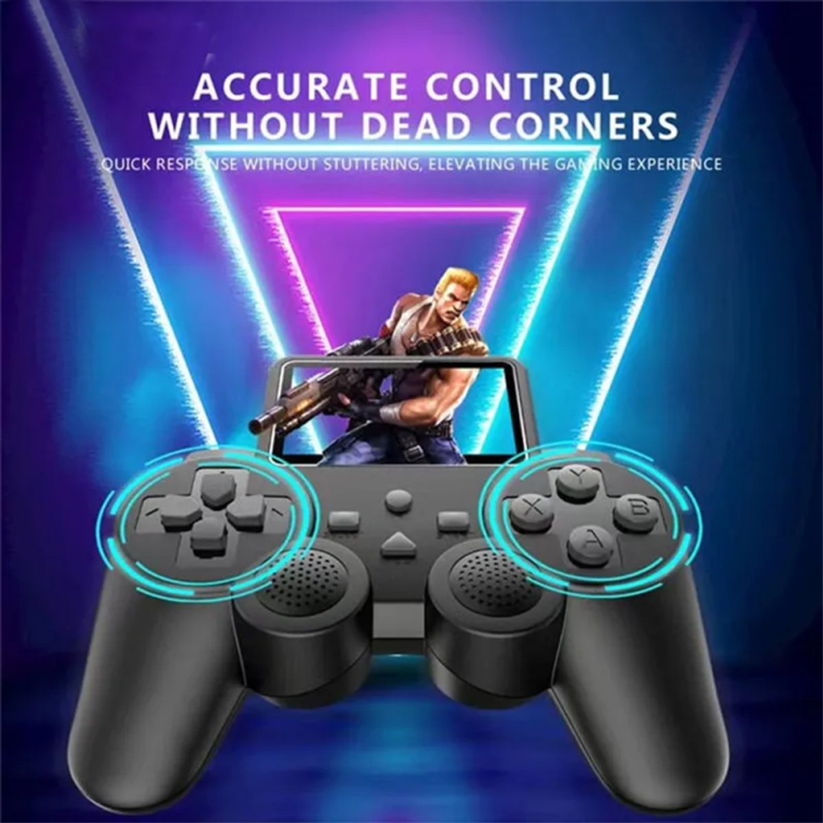 Consola Gamer Portátil S10 Dual Game Player HD 1020mAh Recargable - 2