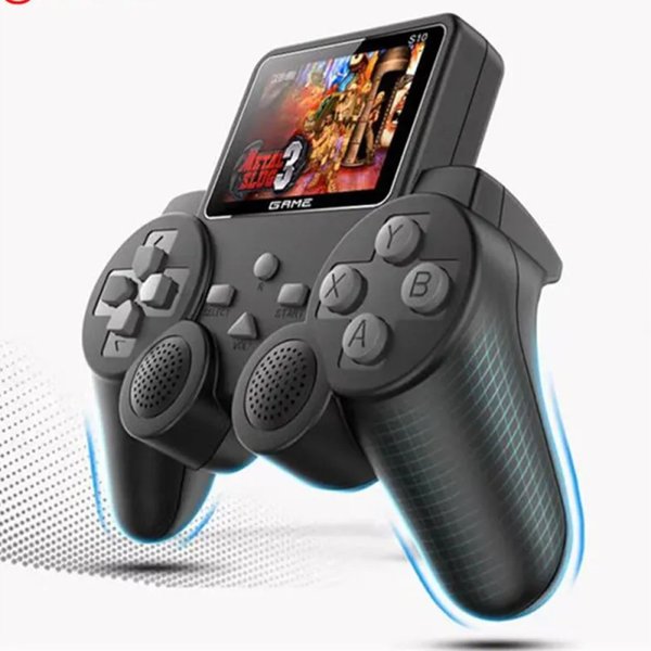 Consola Gamer Portátil S10 Dual Game Player HD 1020mAh Recargable