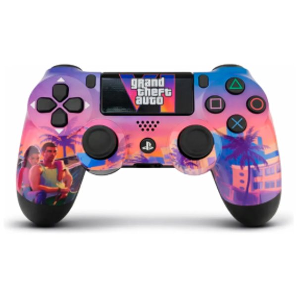 Control Joystick PS4 Inalámbrico Diseños Personalizados Anime Y Videojuegos Premium Recargable