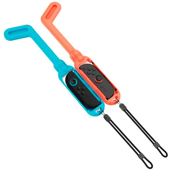 Soporte Taco De Golf Ipega Switch Joy-Con Pg-sw2091 Azul Rojo X2