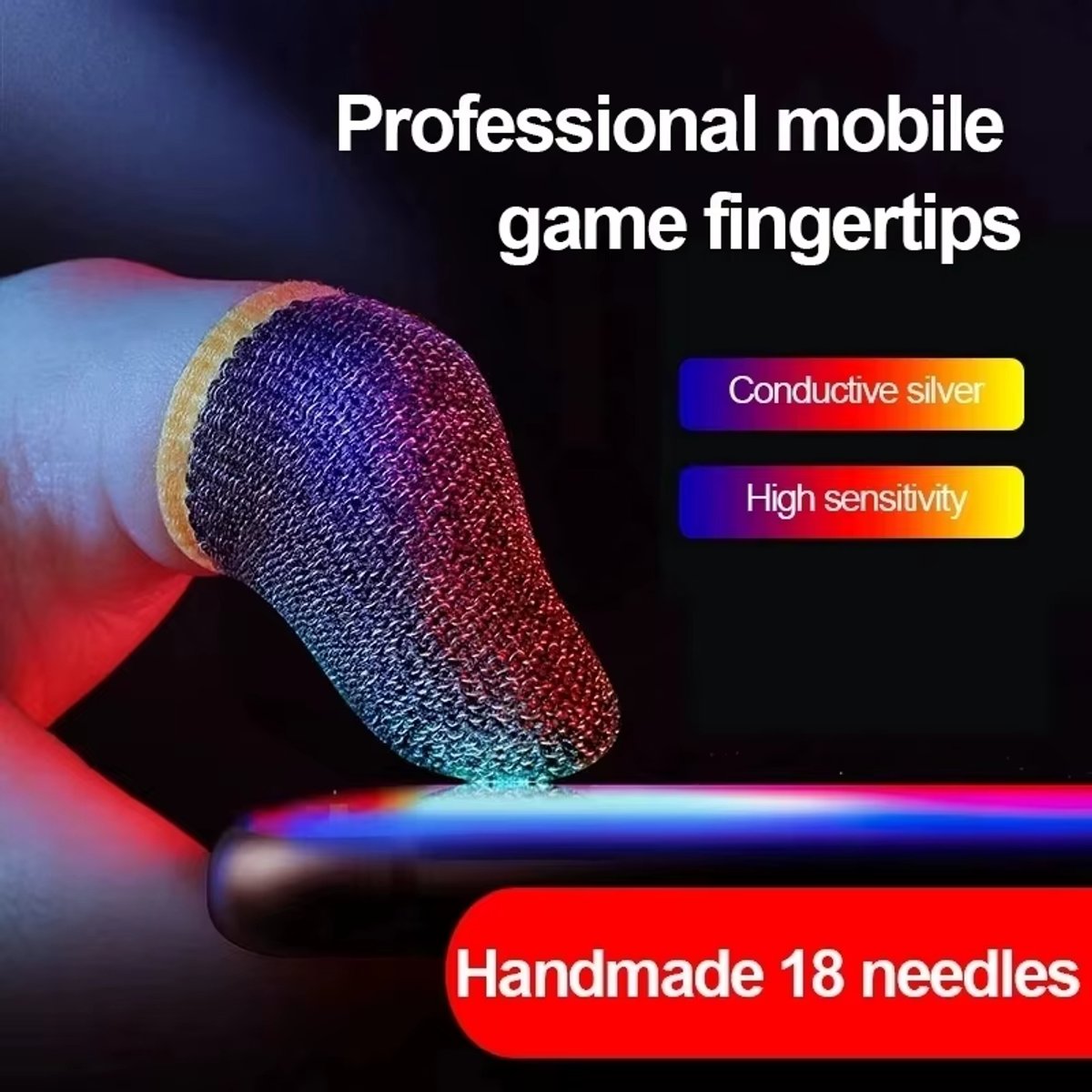 NanoSkin Gamer - Dediles de Alta Precisión - 3