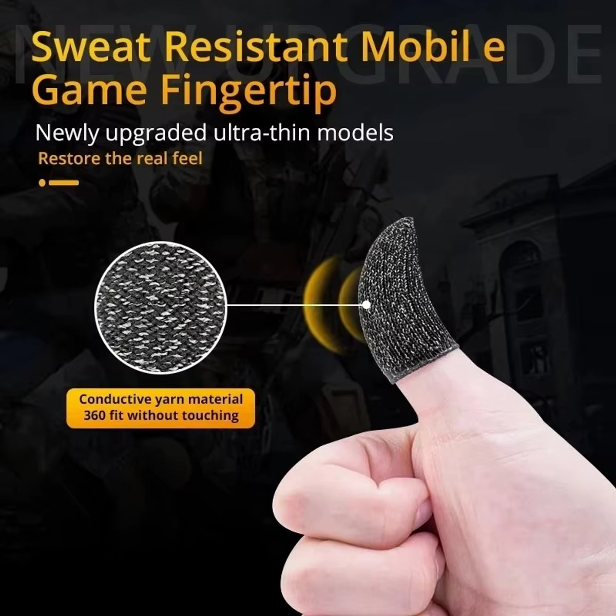 NanoSkin Gamer - Dediles de Alta Precisión - 5