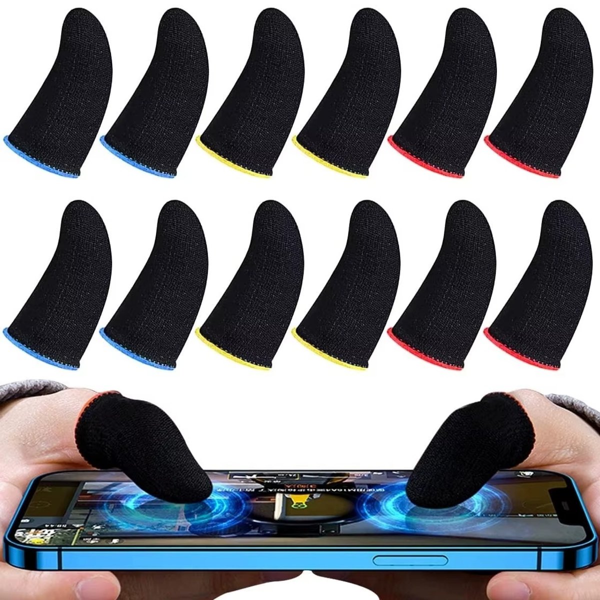 NanoSkin Gamer - Dediles de Alta Precisión - 6