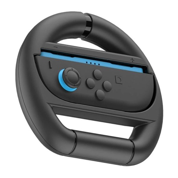 Soporte Volante Ipega Switch Joy-Con Pg-sw2054 Negro X2 Pzs