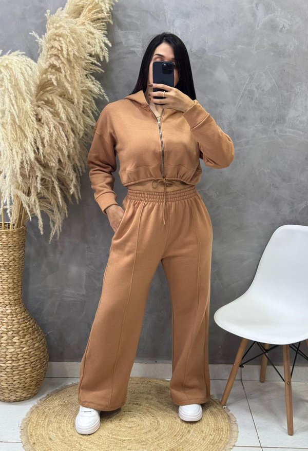 ✨ Conjunto Moletón – Estilo que Abriga ✨