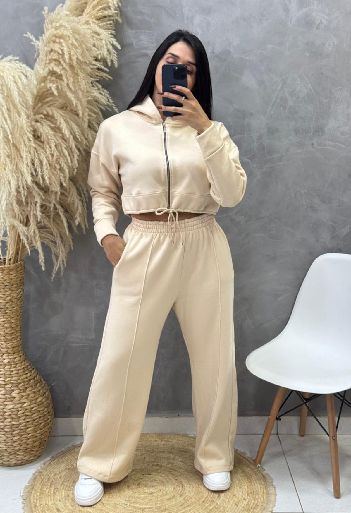 ✨ Conjunto Moletón – Estilo que Abriga ✨