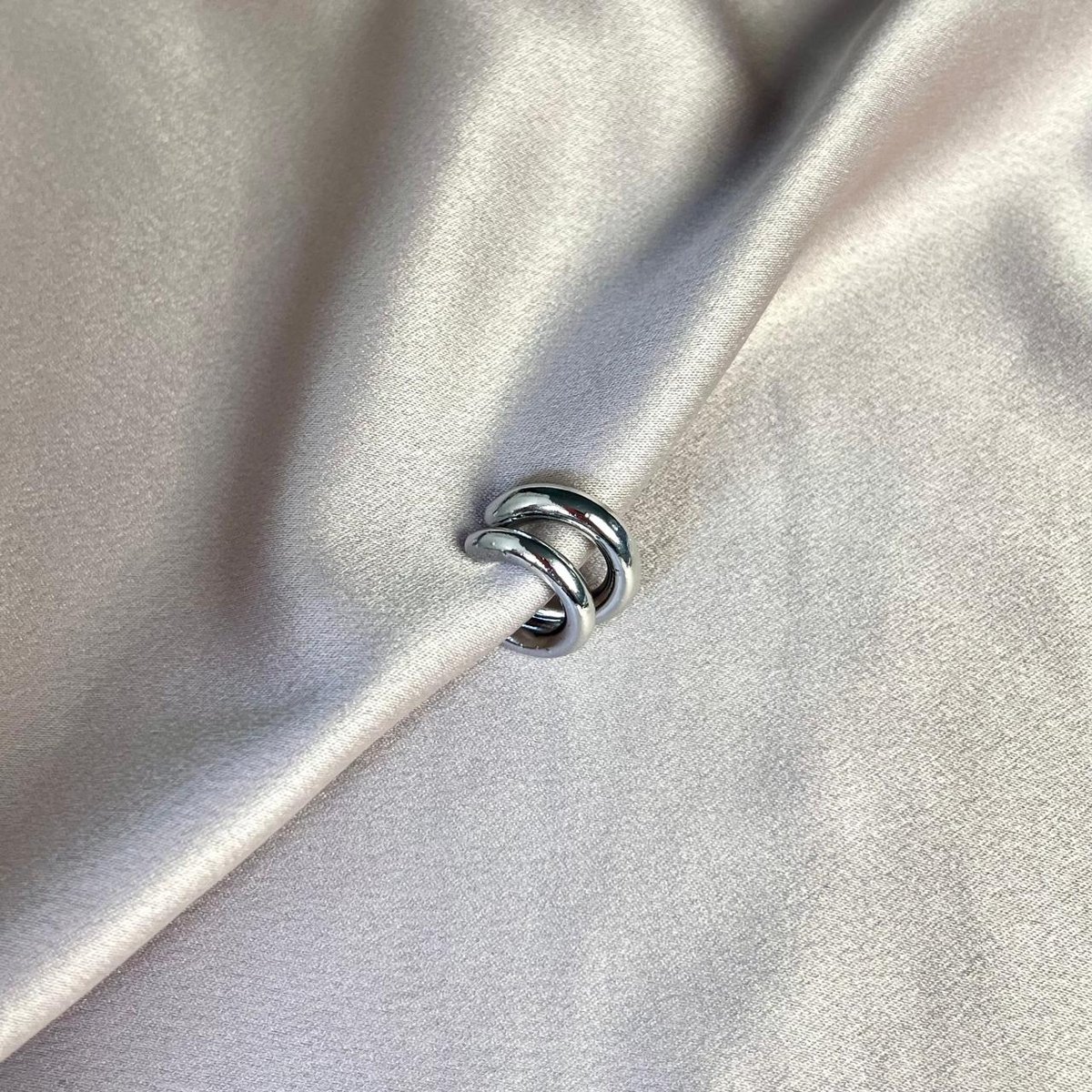 Set de 2 argollas Chunky - 4