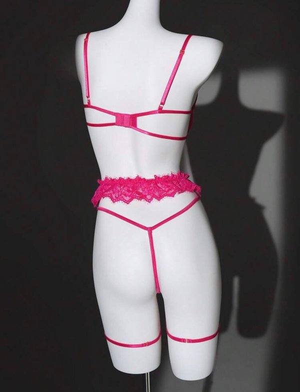 Set en fucsia 