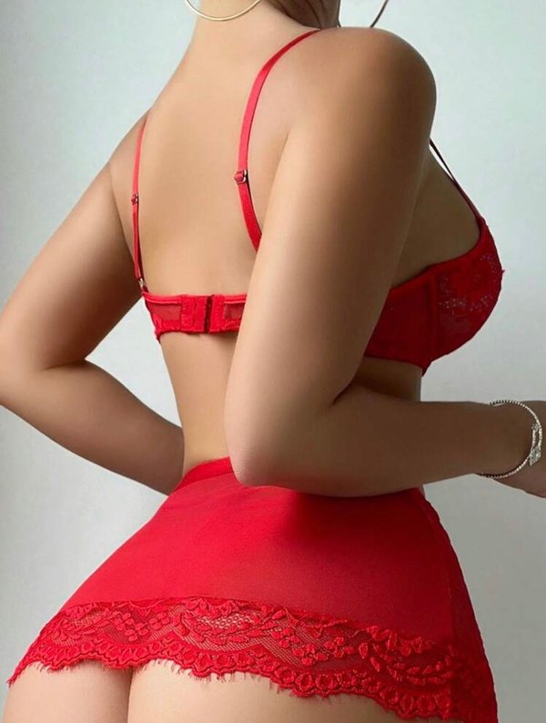 Set en rojo 