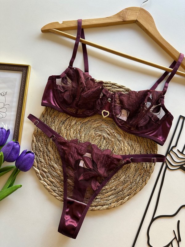 Conjunto Annie vino 