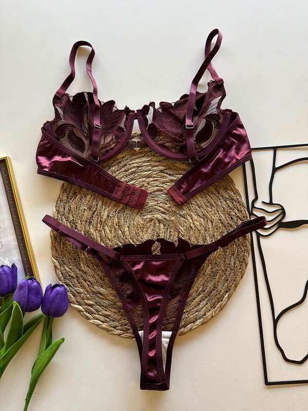 Conjunto Annie vino 