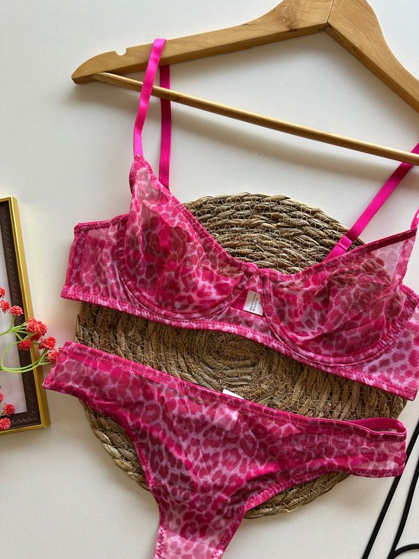 Conjunto Animal print 
