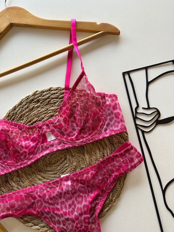 Conjunto Animal print 