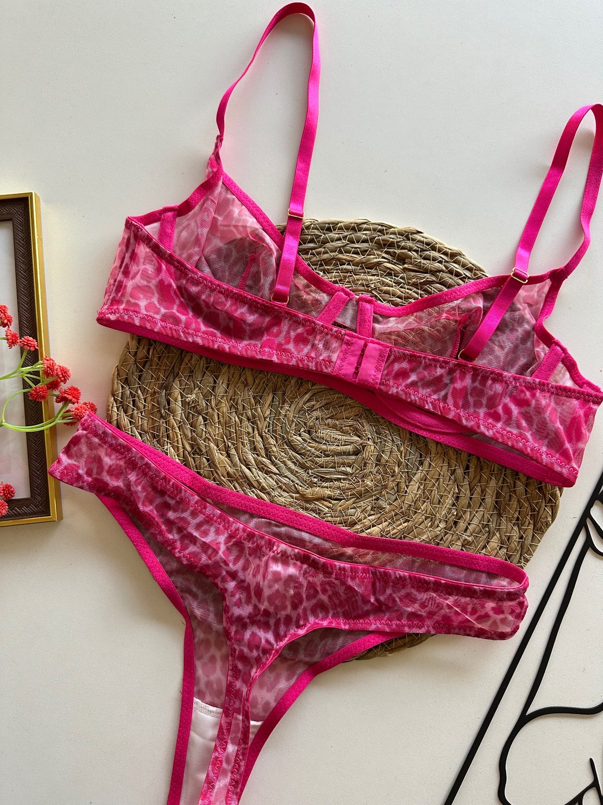 Conjunto Animal print  - 3