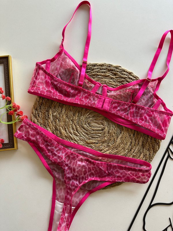 Conjunto Animal print 
