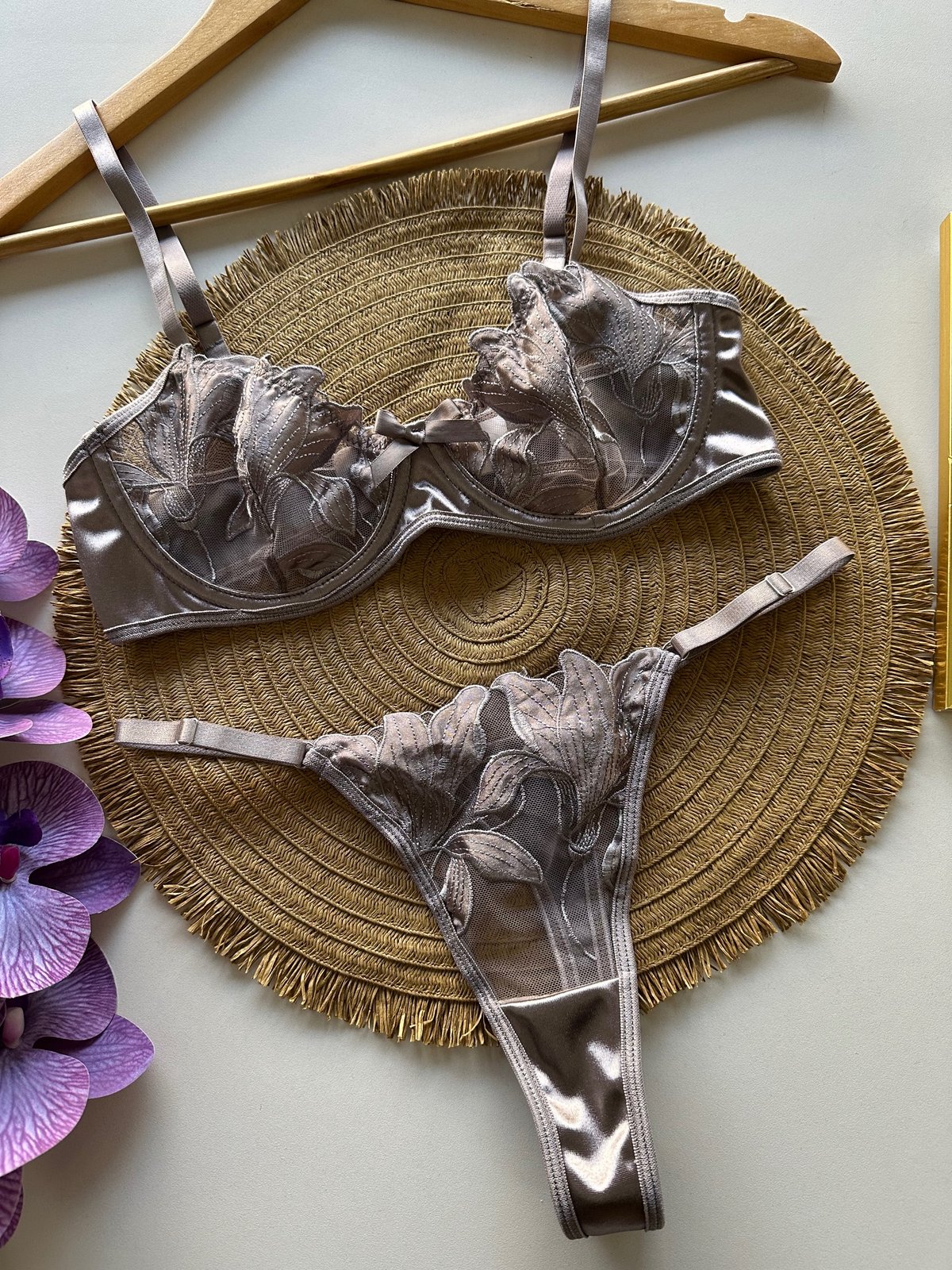 Conjunto Annie gris  - 2