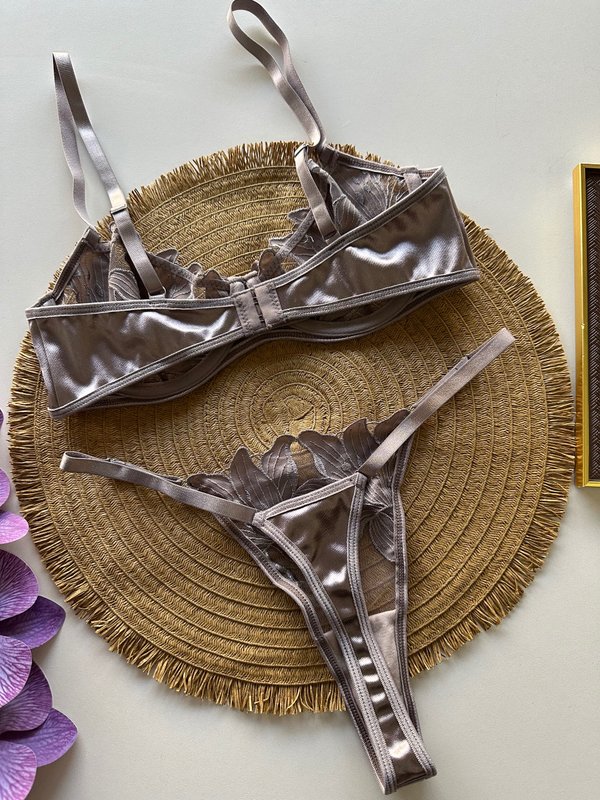 Conjunto Annie gris 