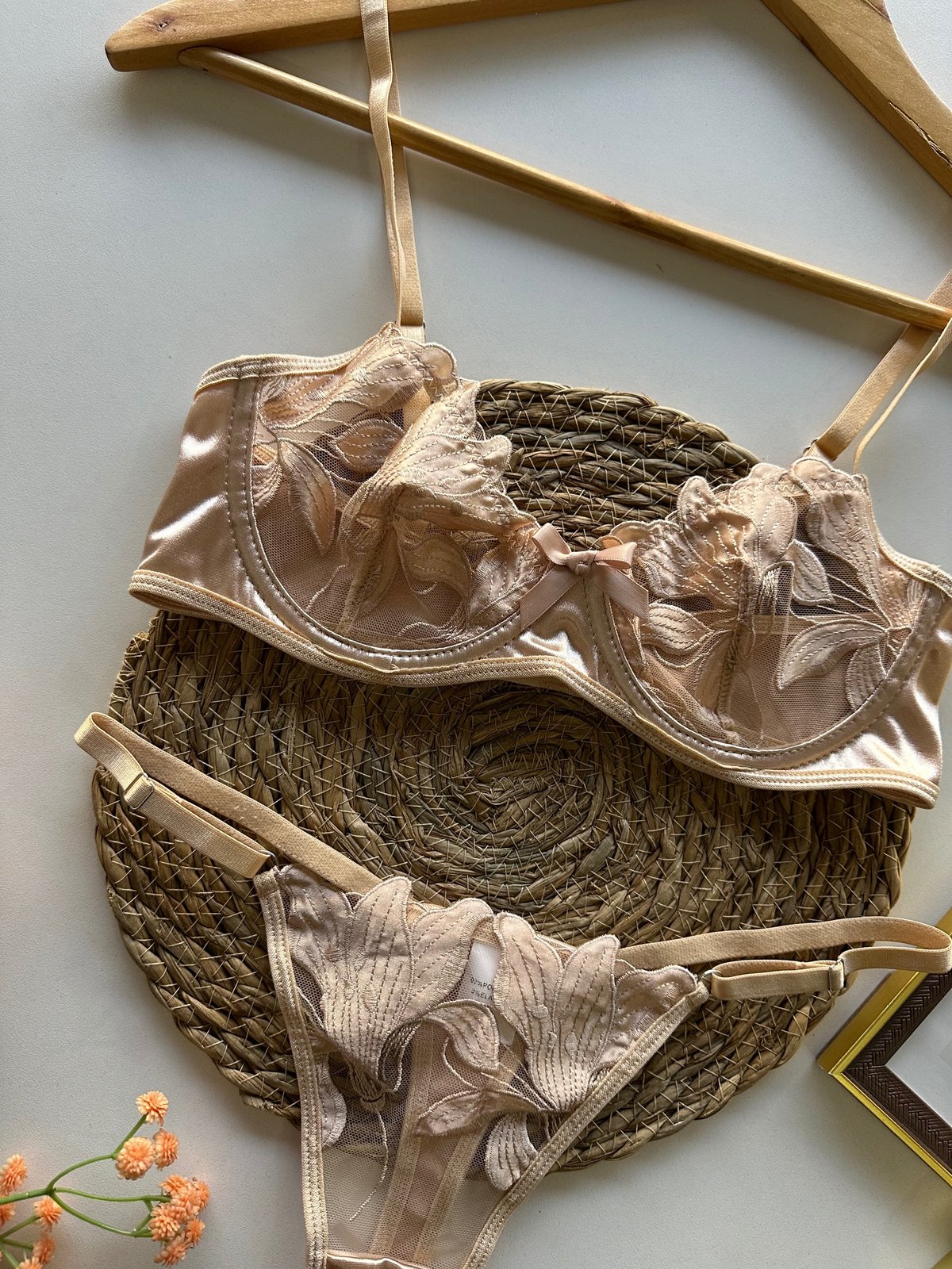 Conjunto Annie Beige  - 2