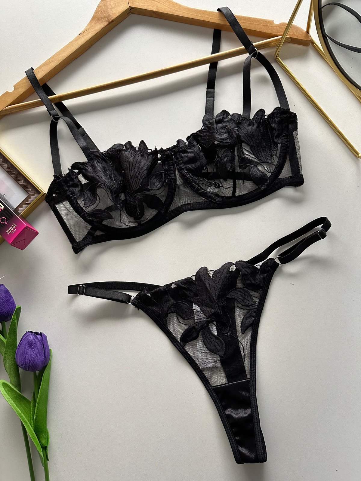 Conjunto Annie negro  - 4