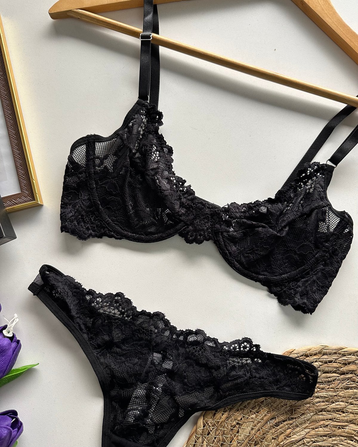 Conjunto Magi negro  - 3