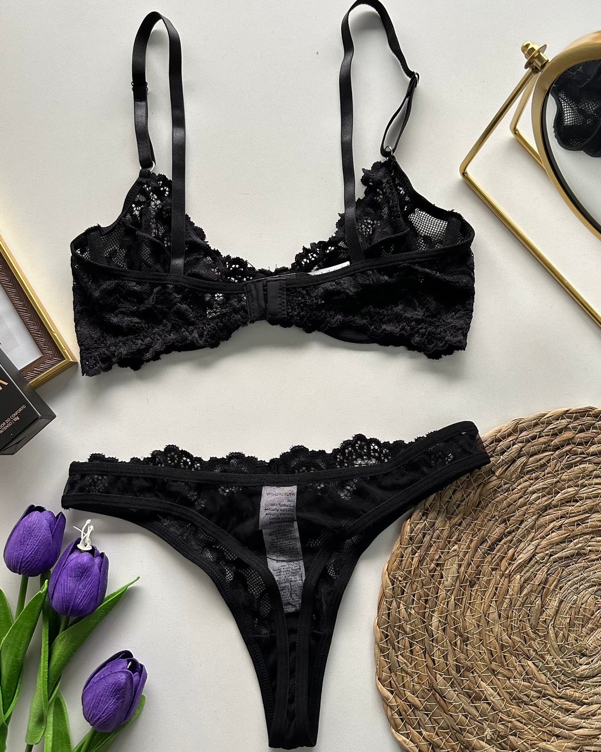 Conjunto Magi negro  - 2