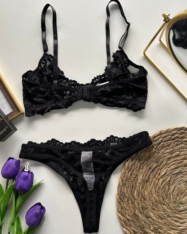 Conjunto Magi negro 