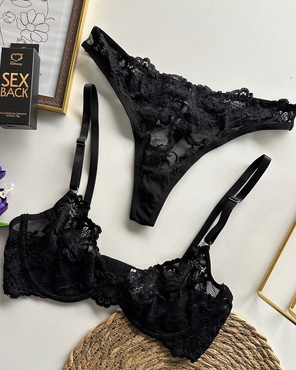 Conjunto Magi negro 