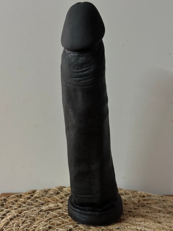 Consolador de 18cm negro