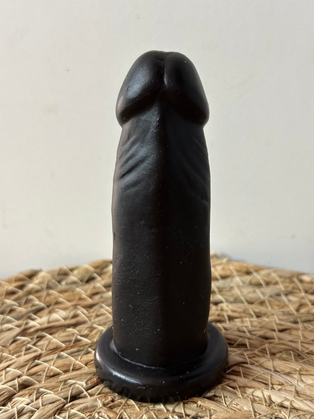 Cosolador de 10cm negro  - 2