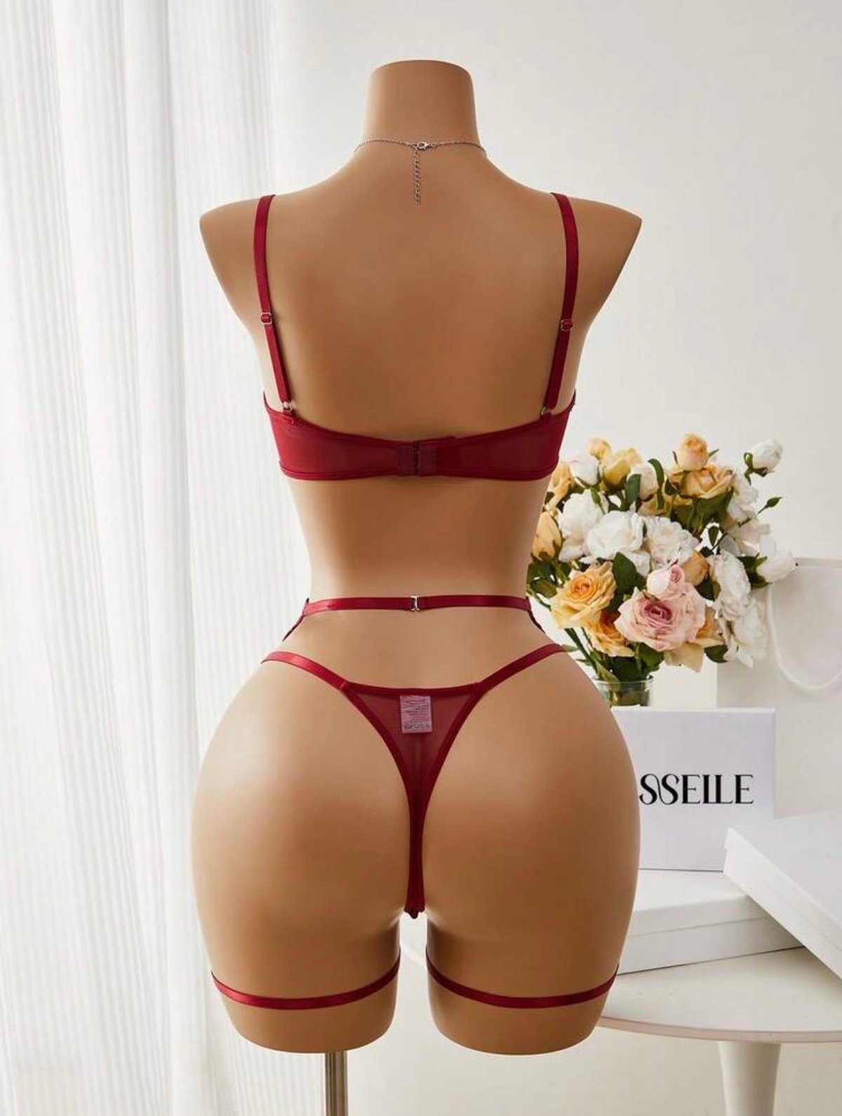 Set Dafne bordo  - 2