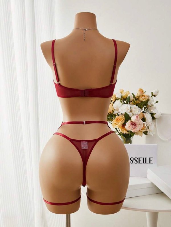 Set Dafne bordo 