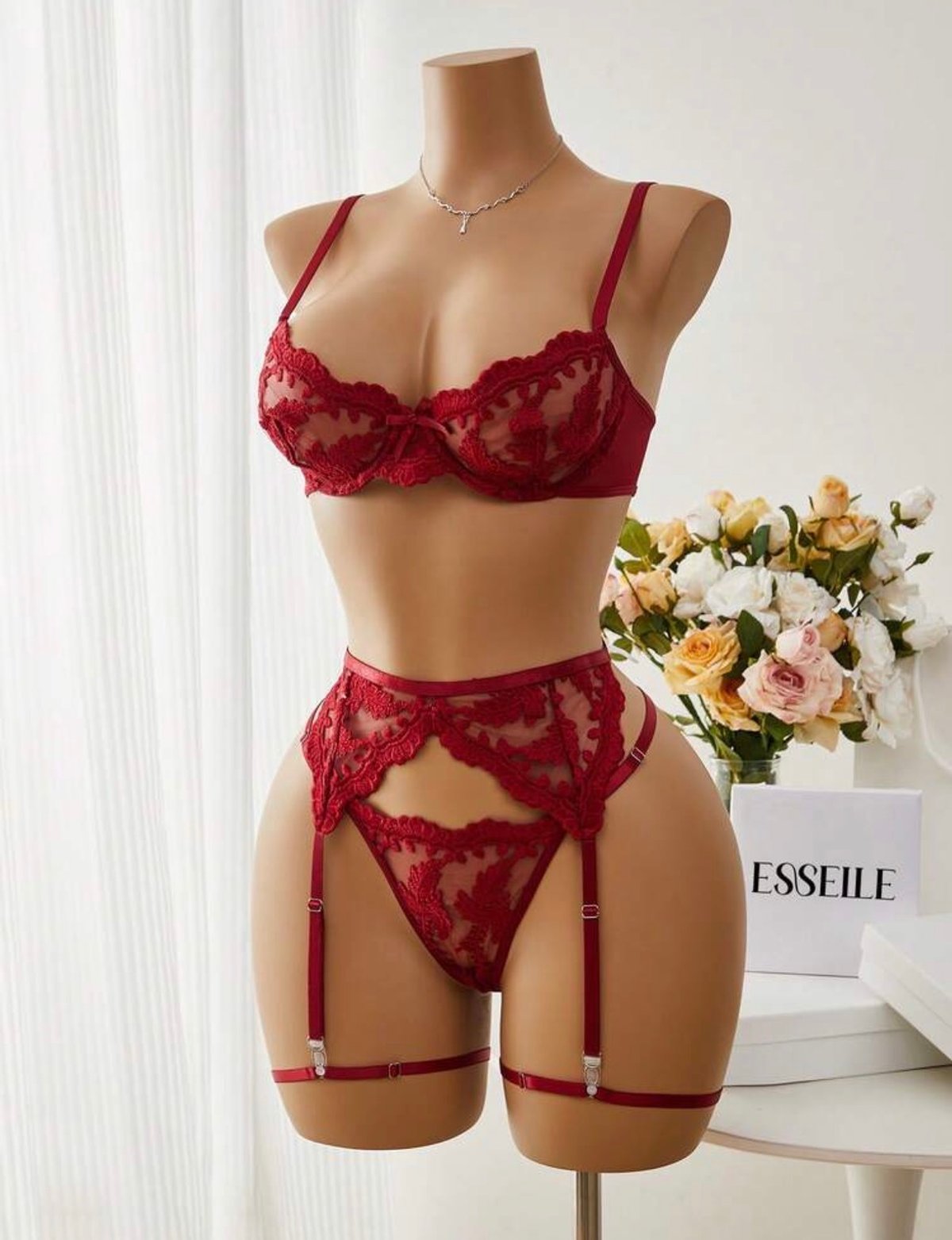 Set Dafne bordo  - 3
