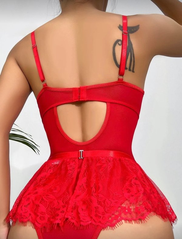 Set en rojo 