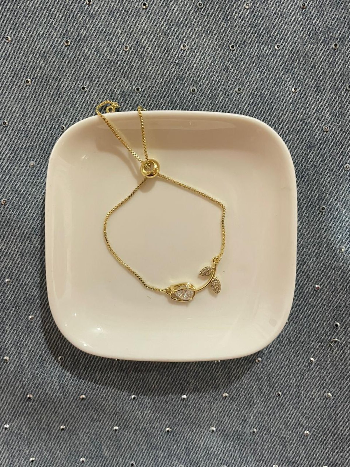 pulsera ajustable tulipan - 3