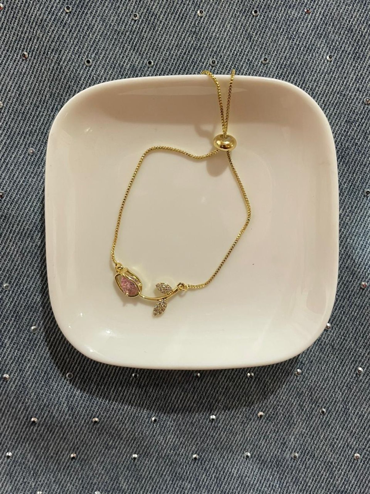 pulsera ajustable tulipan - 2