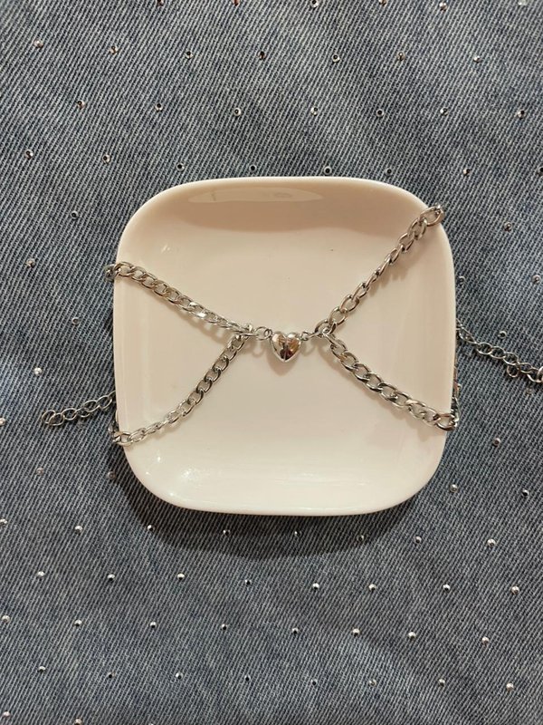 pulserita compartida con iman