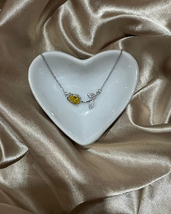 Collar de tulipan 🌷