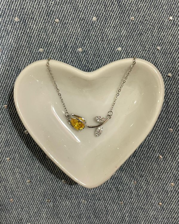 Collar de tulipan 🌷