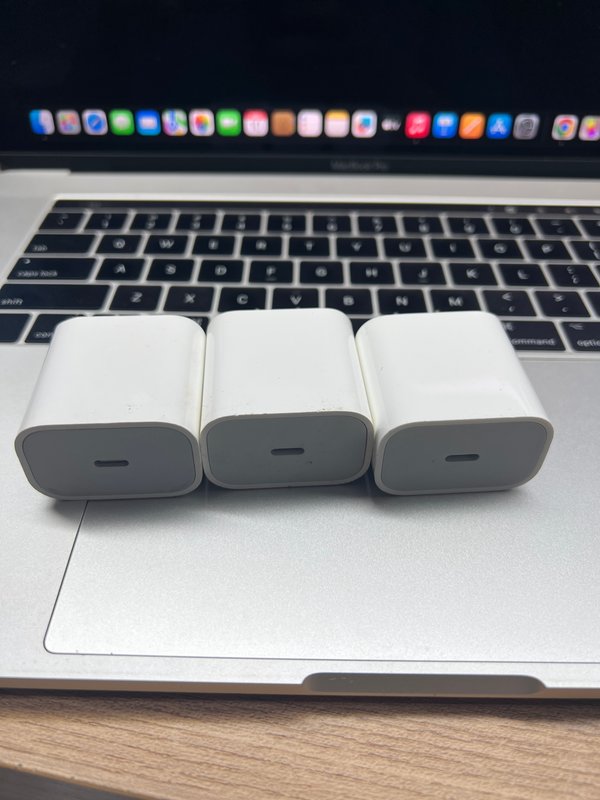 Cargador Carga Rápida 20W para iPhone