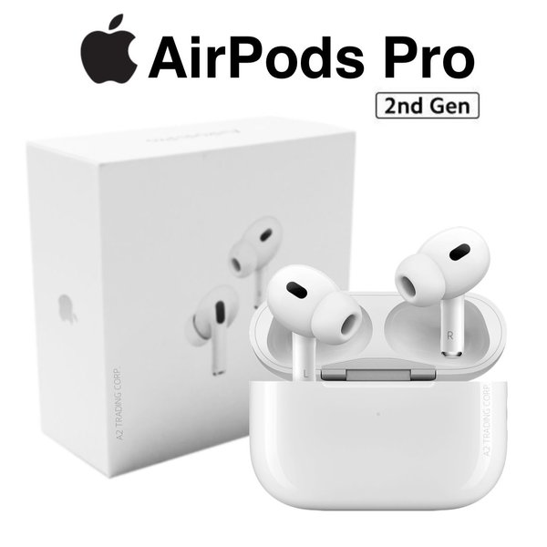 Auriculares Inalámbricos AirPods Pro 2da Gen (Diseño Apple Premium)