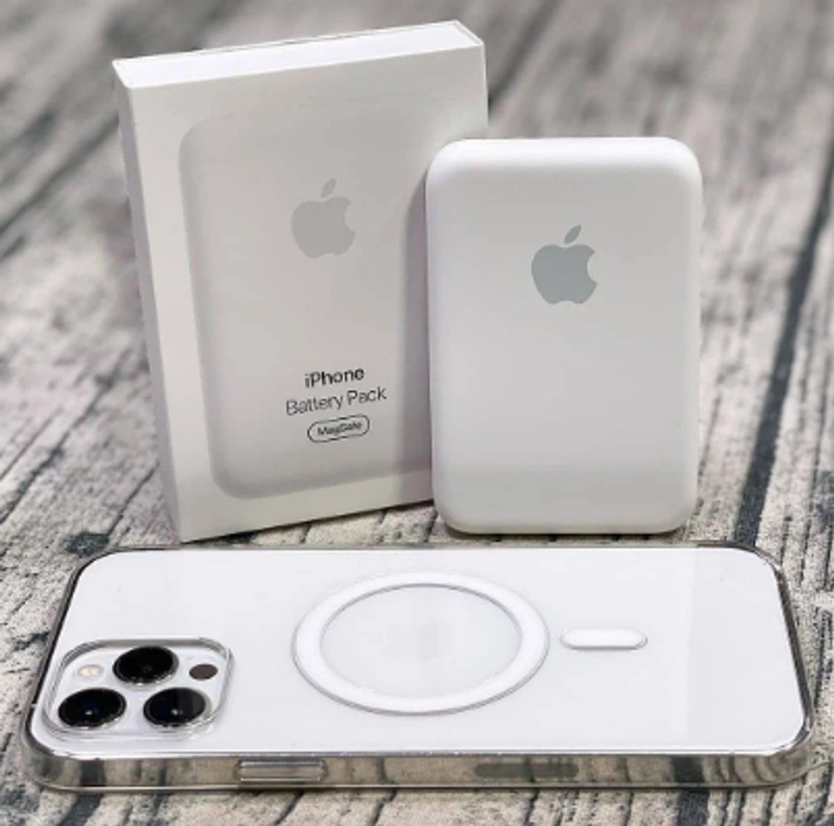 Cargador Magnético Portátil Battery Pack para iPhone (MagSafe) - 2