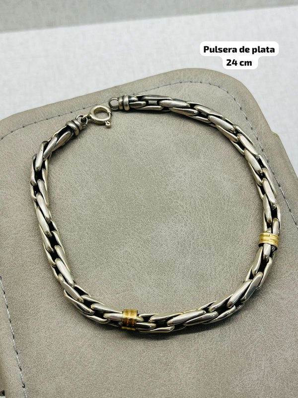 Pulsera de Plata Italiano