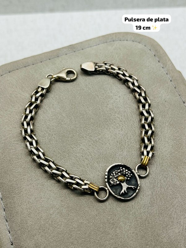 Pulsera de Plata Italiano