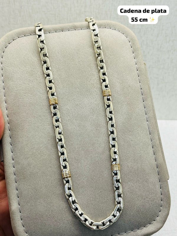Cadena para Caballero de Plata