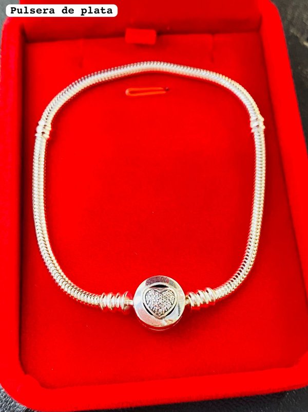 Pulsera para Damas de Plata
