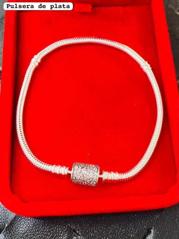 Pulsera para Damas de Plata