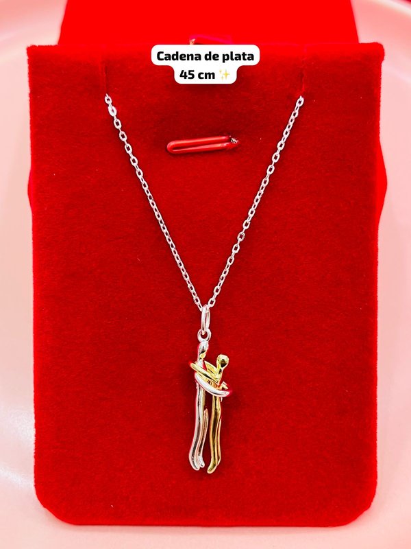 Cadena para dama de Plata 