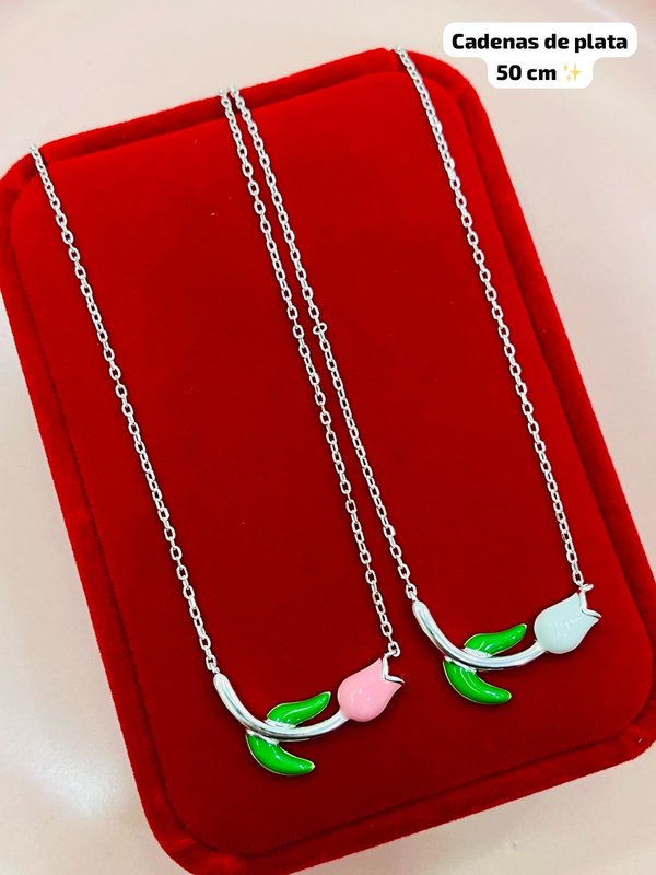 Cadena para dama de Plata 