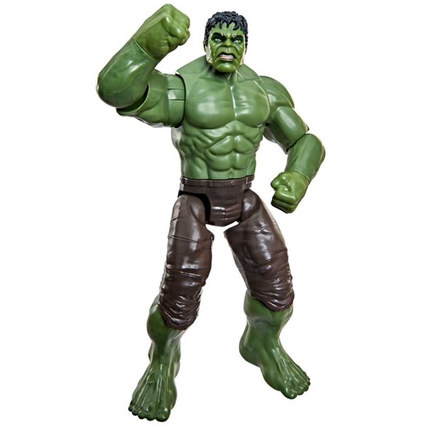 Hulk Titan Hero Series Marvel Avengers - Figura Exclusiva de 30 cm